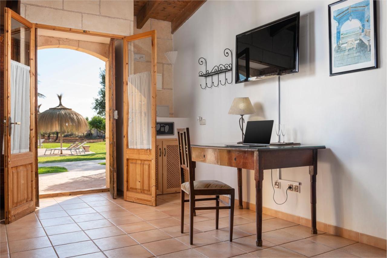 Finca Hotel Can Canals & Spa كامبوس المظهر الخارجي الصورة