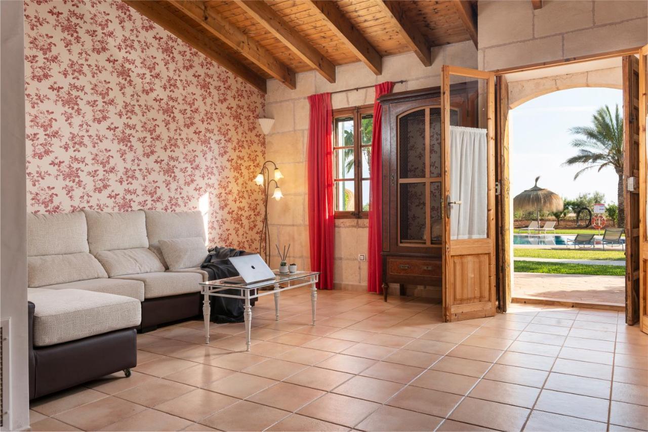 Finca Hotel Can Canals & Spa كامبوس المظهر الخارجي الصورة