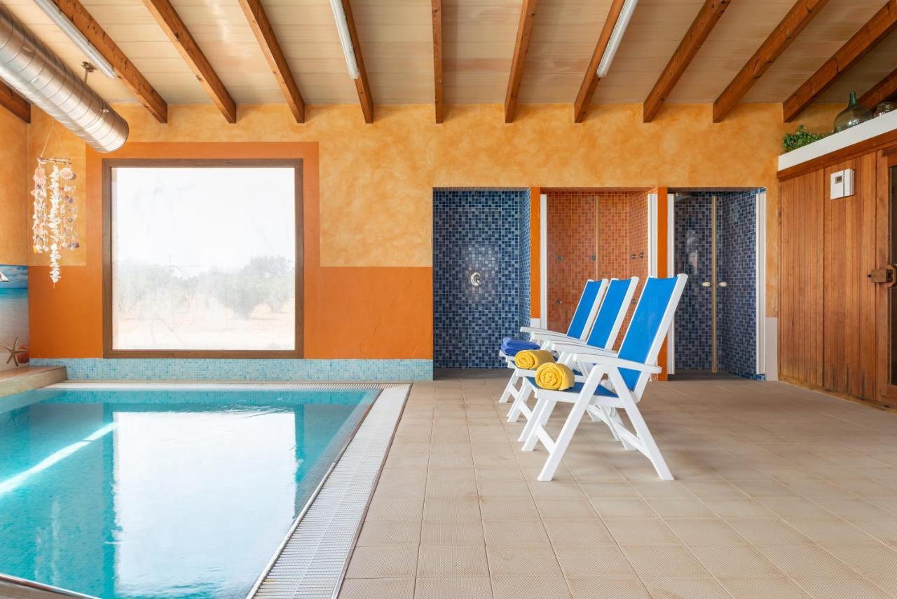 Finca Hotel Can Canals & Spa كامبوس المظهر الخارجي الصورة