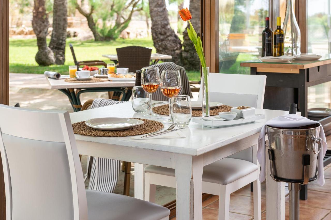 Finca Hotel Can Canals & Spa كامبوس المظهر الخارجي الصورة