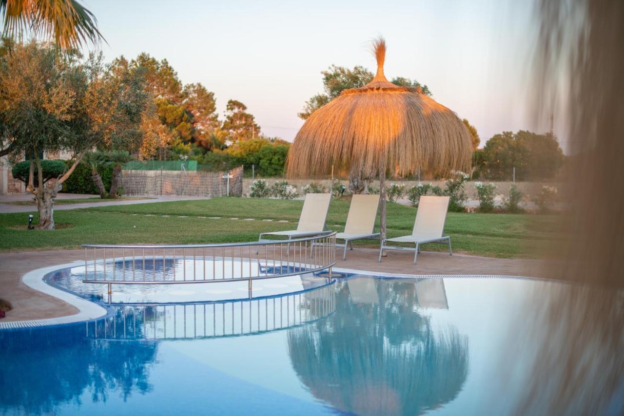 Finca Hotel Can Canals & Spa كامبوس المظهر الخارجي الصورة