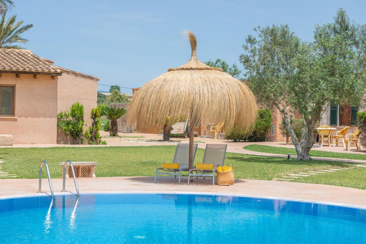 Finca Hotel Can Canals & Spa كامبوس المظهر الخارجي الصورة