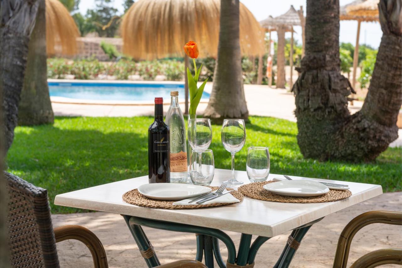 Finca Hotel Can Canals & Spa كامبوس المظهر الخارجي الصورة