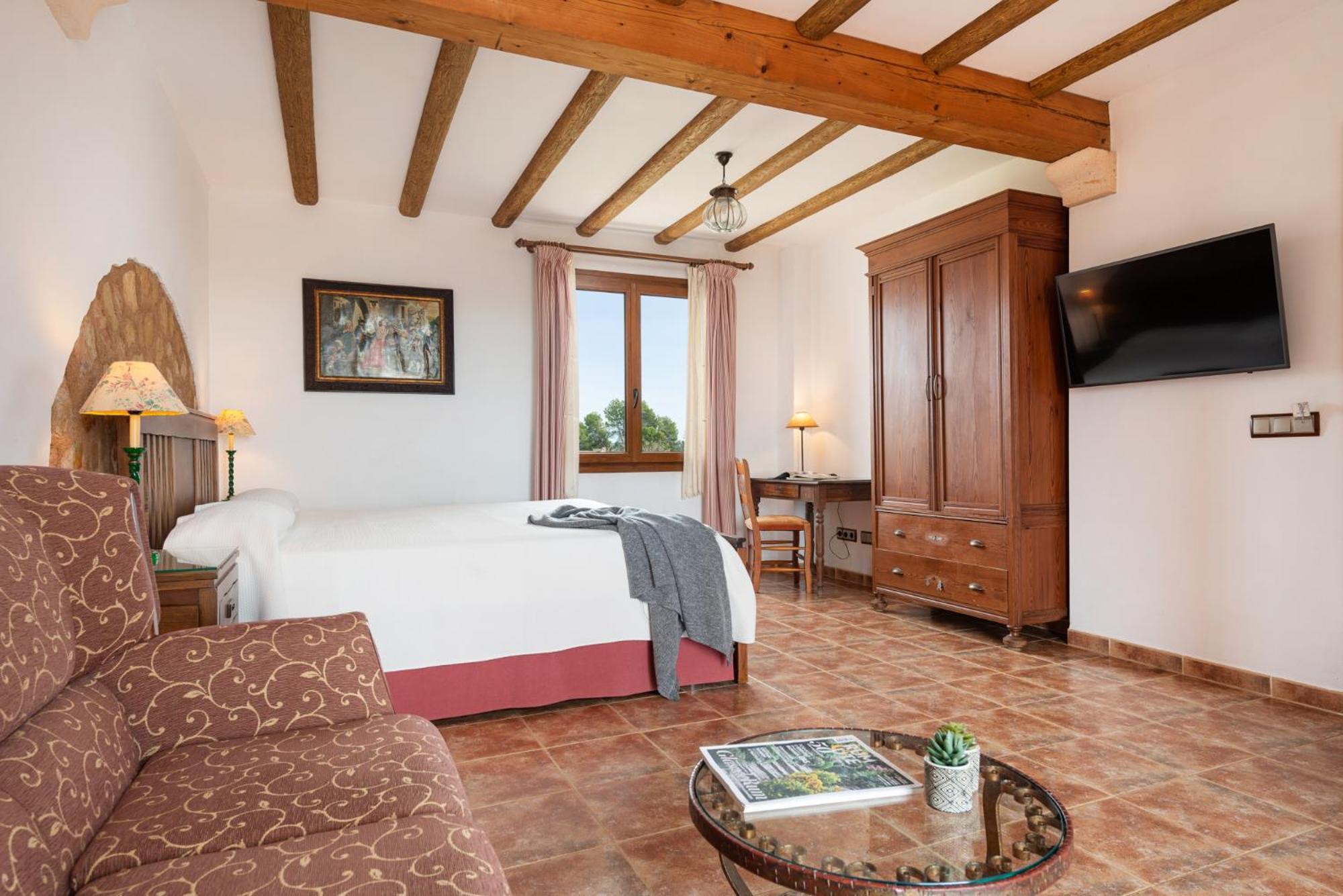 Finca Hotel Can Canals & Spa كامبوس المظهر الخارجي الصورة