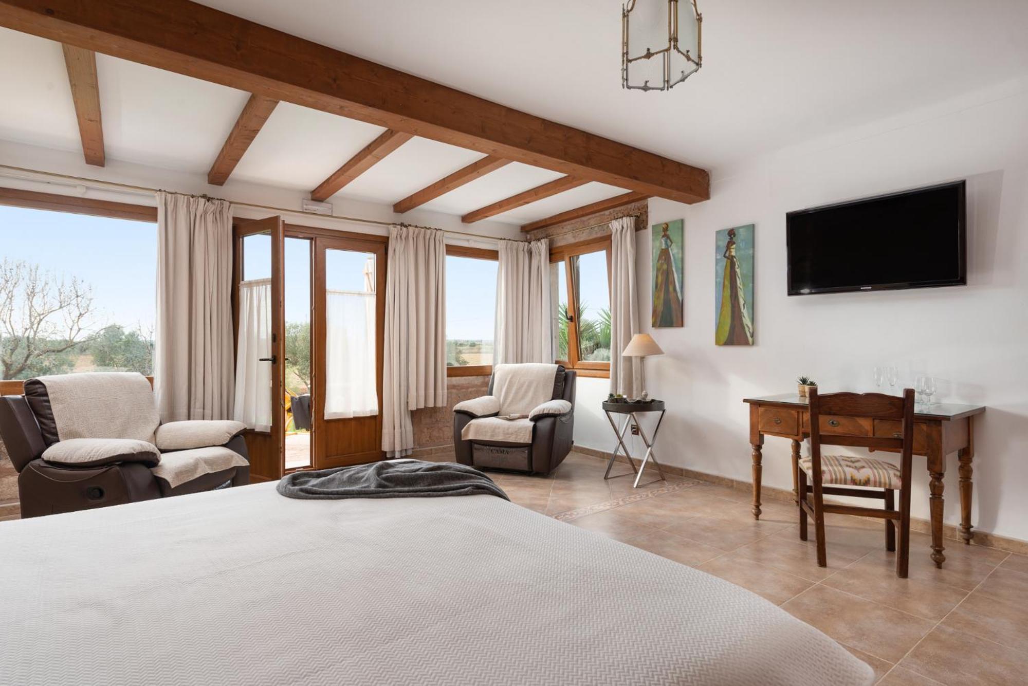 Finca Hotel Can Canals & Spa كامبوس المظهر الخارجي الصورة