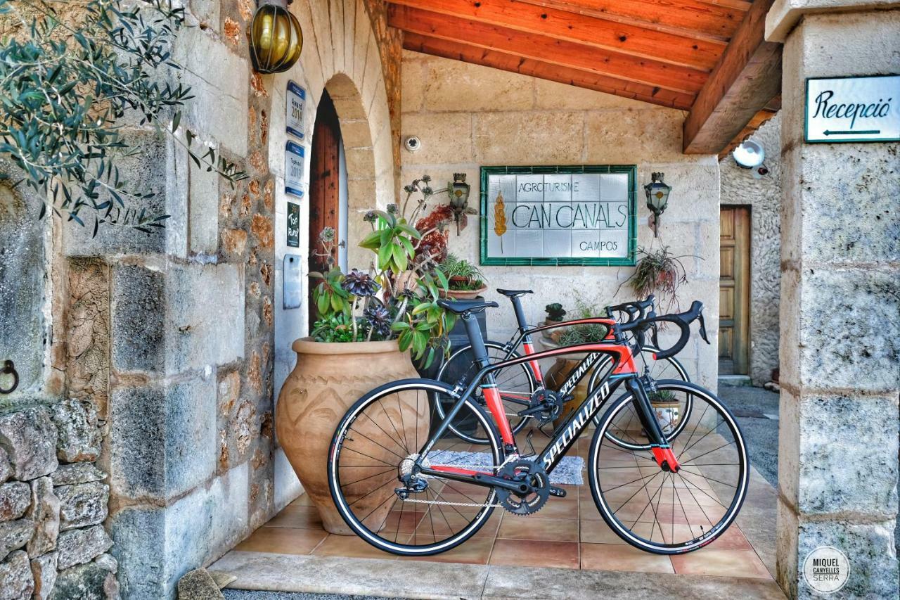 Finca Hotel Can Canals & Spa كامبوس المظهر الخارجي الصورة