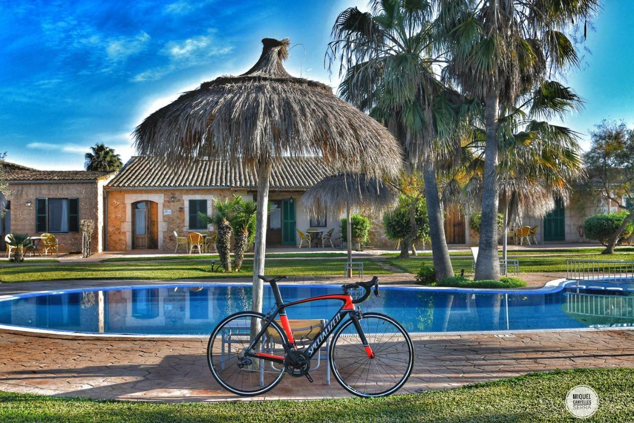 Finca Hotel Can Canals & Spa كامبوس المظهر الخارجي الصورة